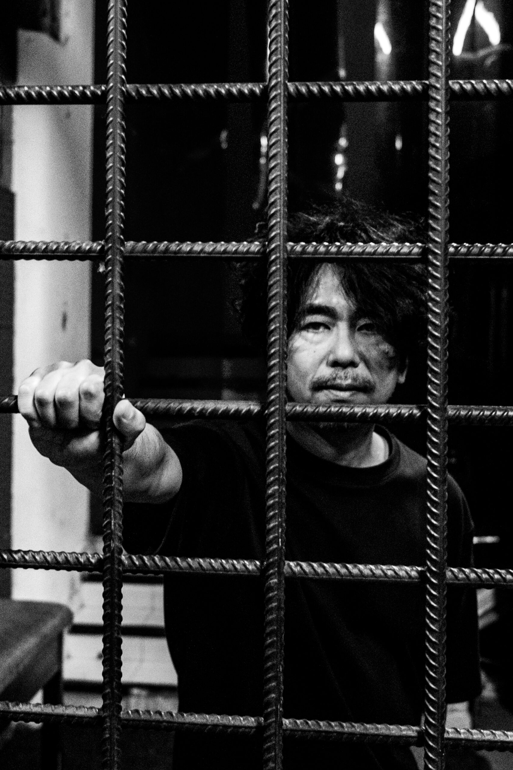 Takaaki Itoh en el escenario