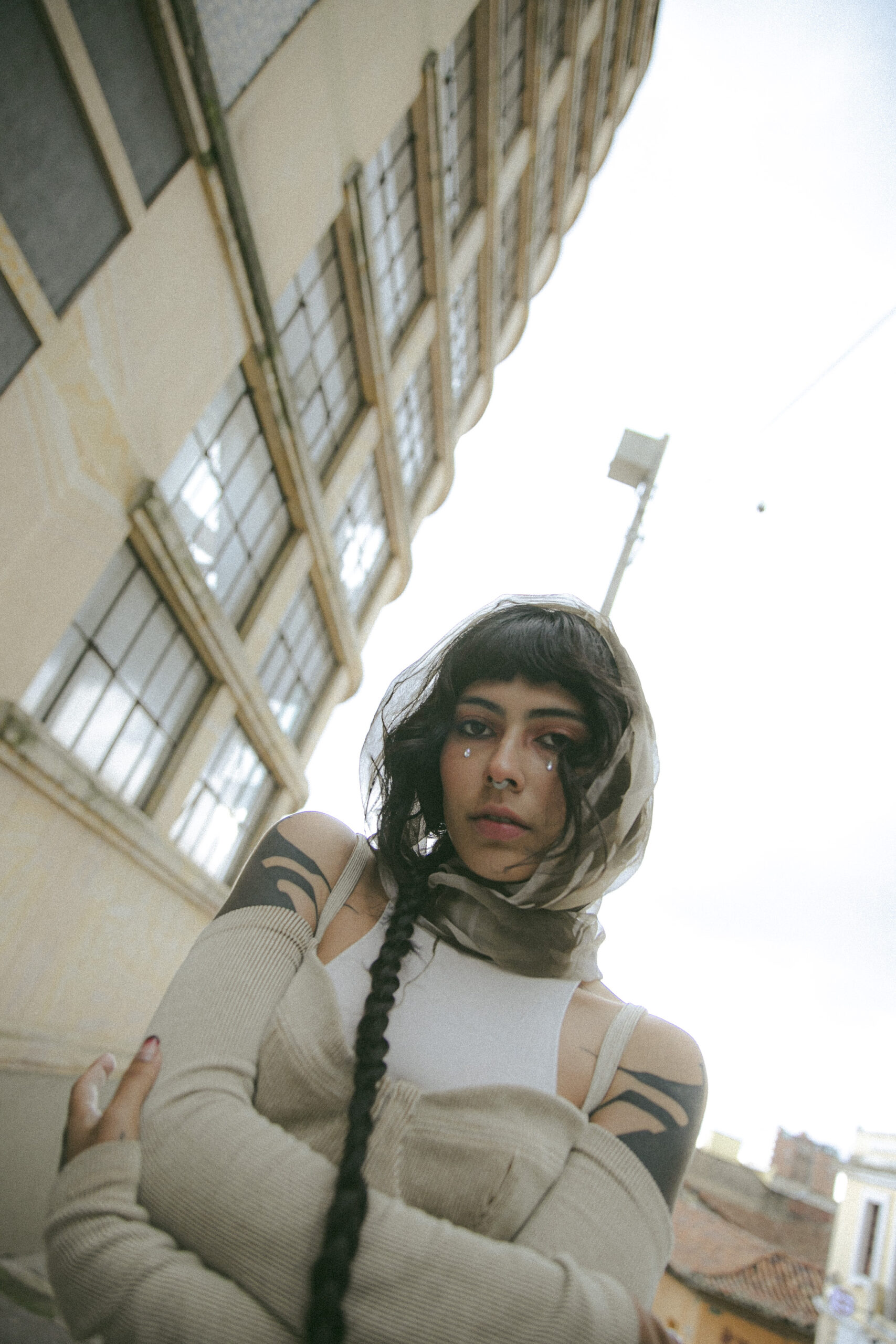 Sara Delirio — retrato